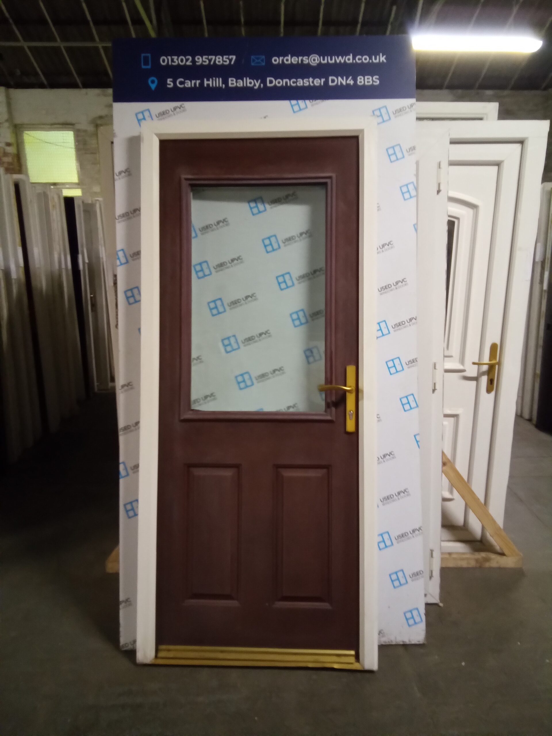 Upvc Back Doors | Used UPVC Windows & Doors