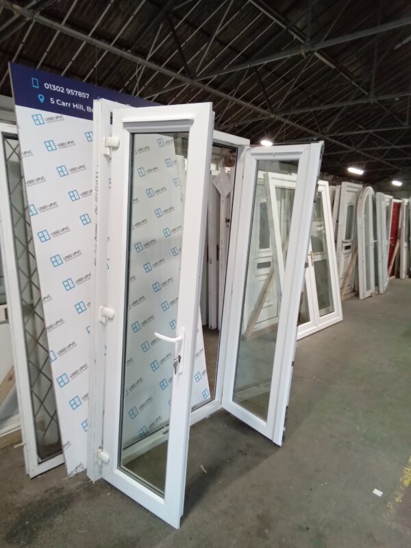 Used White Upvc French Patio Doors Mm X Mm Ea Used Upvc