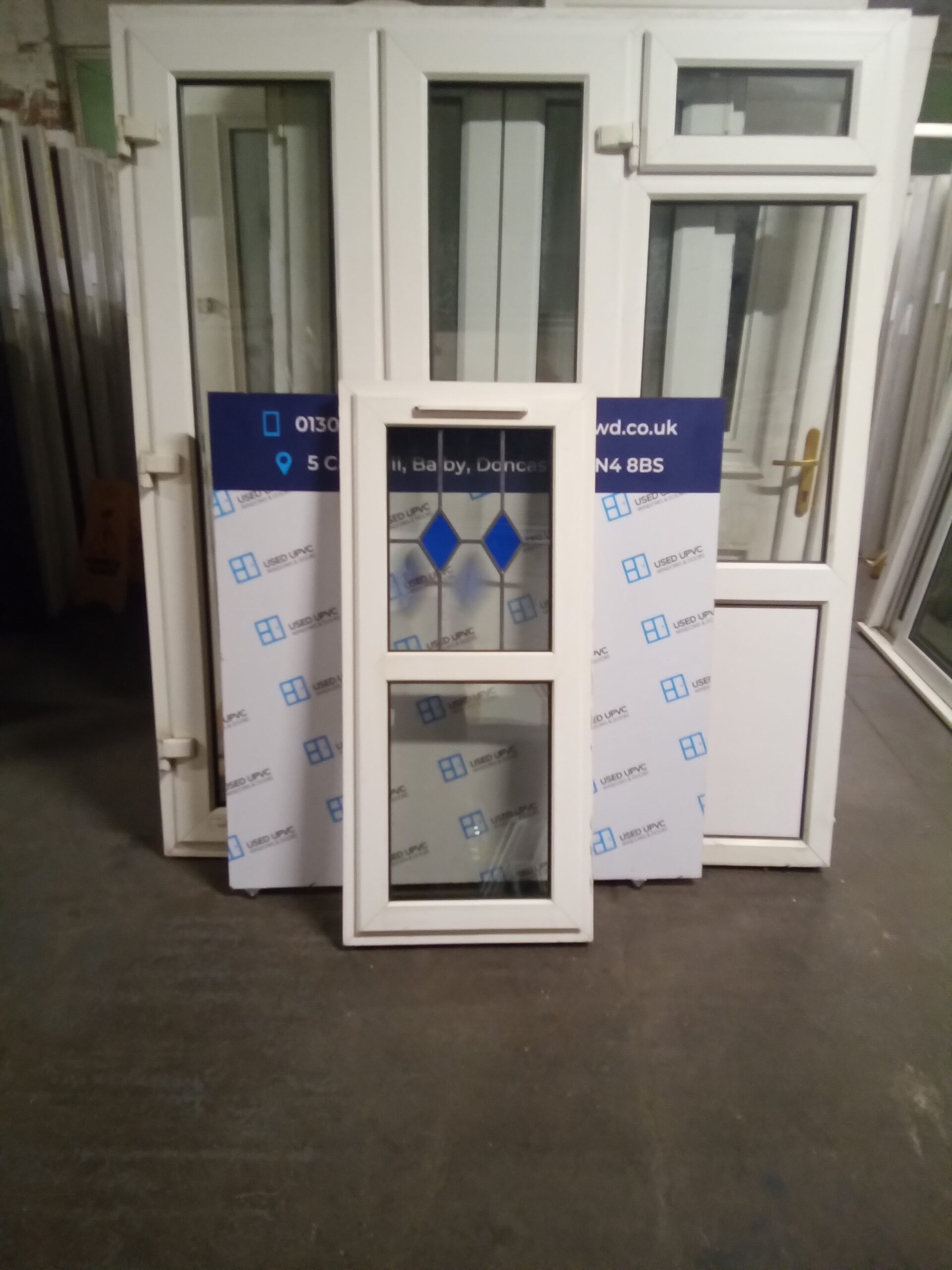 Used White Upvc Window 900mm X 1310mm WO165 Used UPVC Windows Doors   20220823 081242 Scaled 