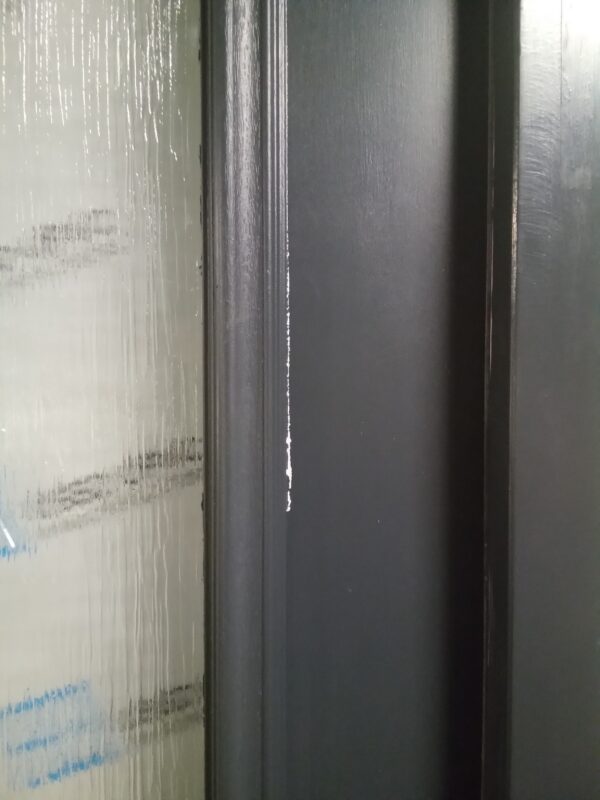 Brand new grey composite back door 930mm x 2080mm 0609 - Image 5