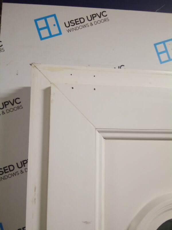 Used white Upvc front door 955mm x 2000mm 0573 - Image 5