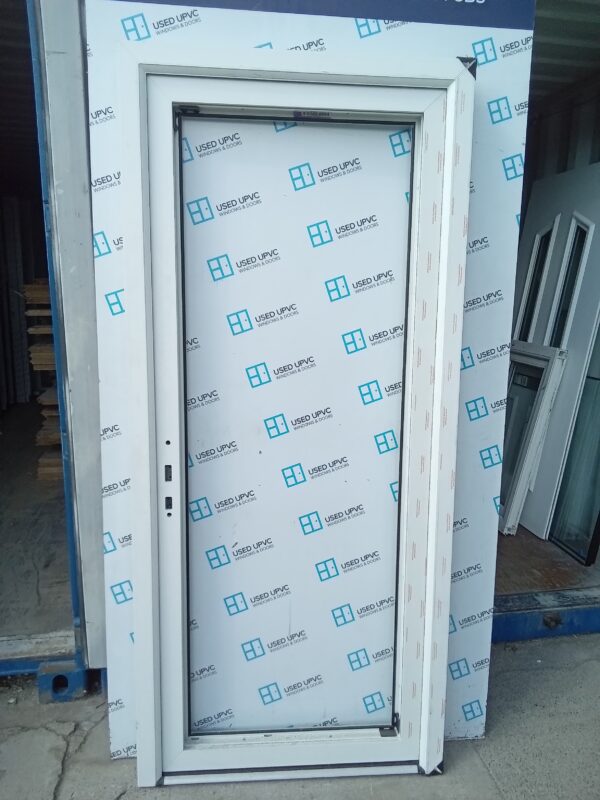 Brand new Chartwell Green Upvc Door (unglazed) 920mm x 2060mm C2054 - Image 3