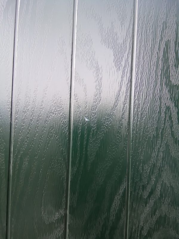 New dark green composite front door 1025mm x 2060mm C2050 - Image 5