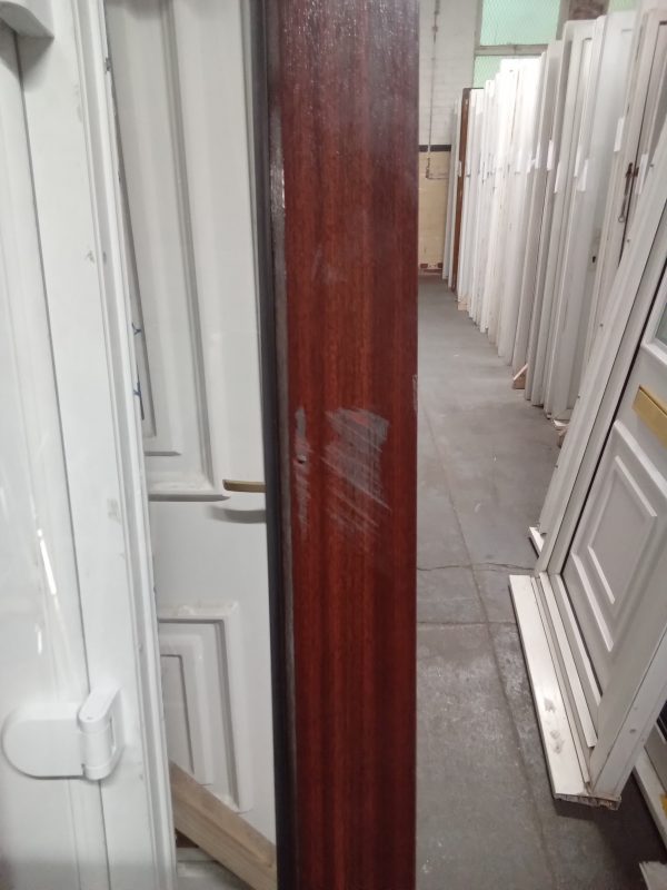 Used woodgrain Upvc Sliding Patio Doors 1800mm x 2075mm EA8A - Image 6