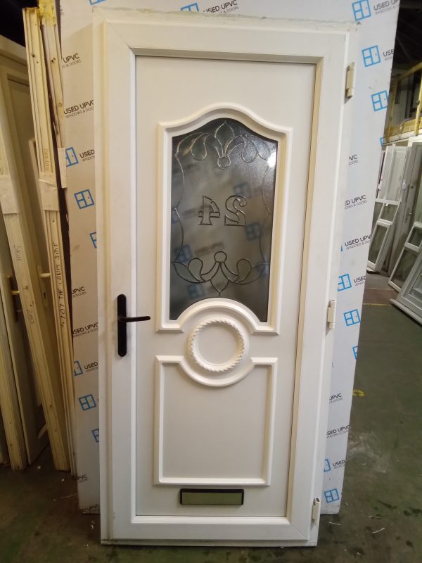 Used Anthracite Grey Upvc Front Door 920mm x 2065mm 0334 - Image 3