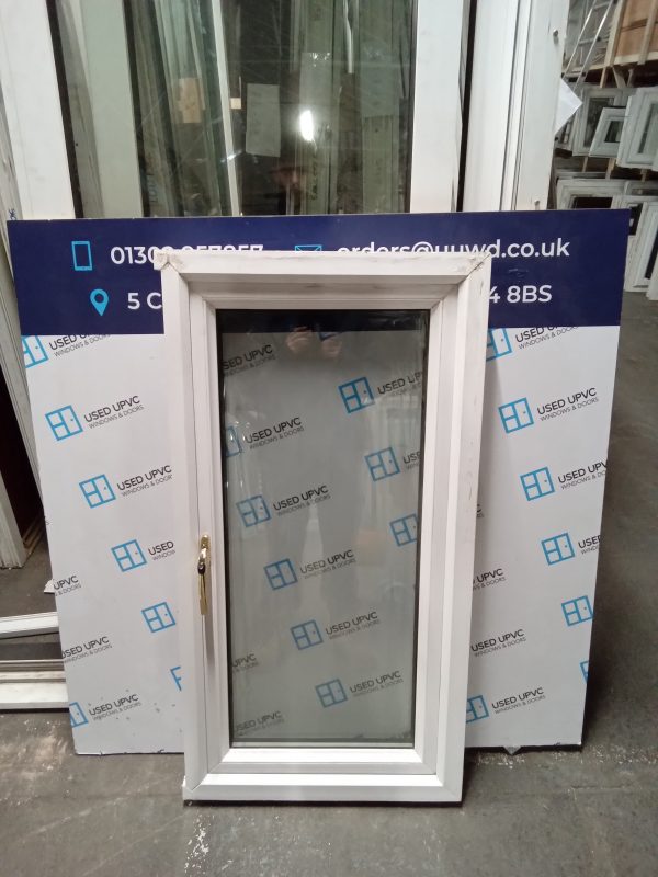 Used White Upvc Window 625mm x 1180mm W0149 - Image 3