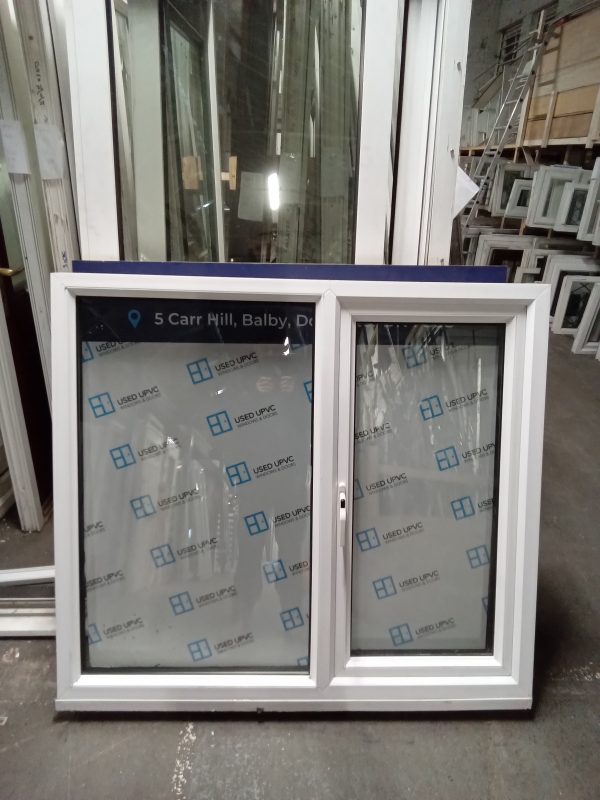 Used White Upvc Window 1330mm x 1200mm LW0004 - Image 3