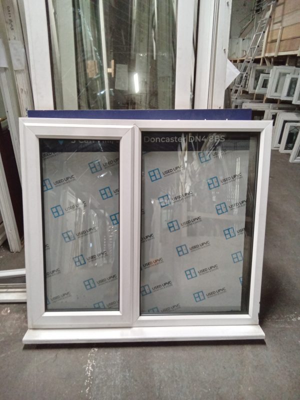 Used White Upvc Window 1330mm x 1200mm LW0004