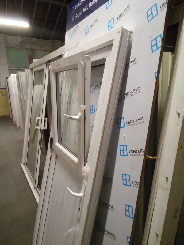 New Chartwell Green upvc back stable Door (OUTWARDS OPENING) C2048840mm x 1955mm - Image 5