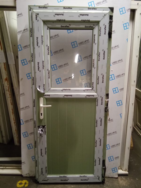 New Chartwell Green upvc back stable Door (OUTWARDS OPENING) C2048840mm x 1955mm
