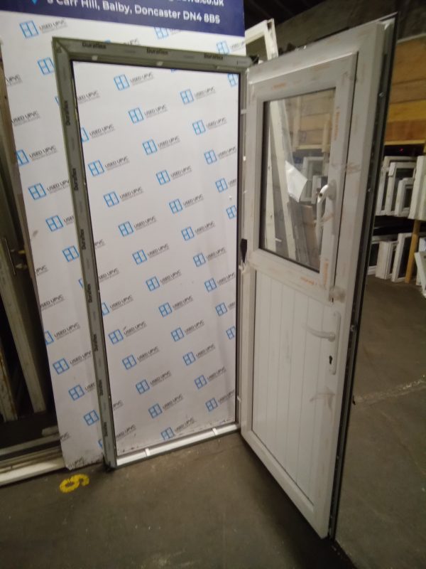 New Chartwell Green upvc back stable Door (OUTWARDS OPENING) C2048840mm x 1955mm - Image 4