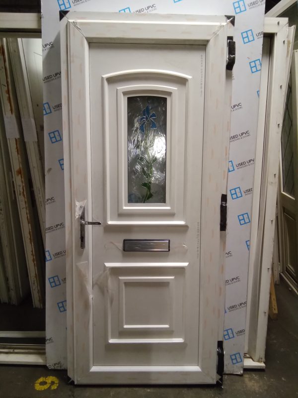 New anthracite grey upvc front door 905mm x 2050mm C2046 - Image 3