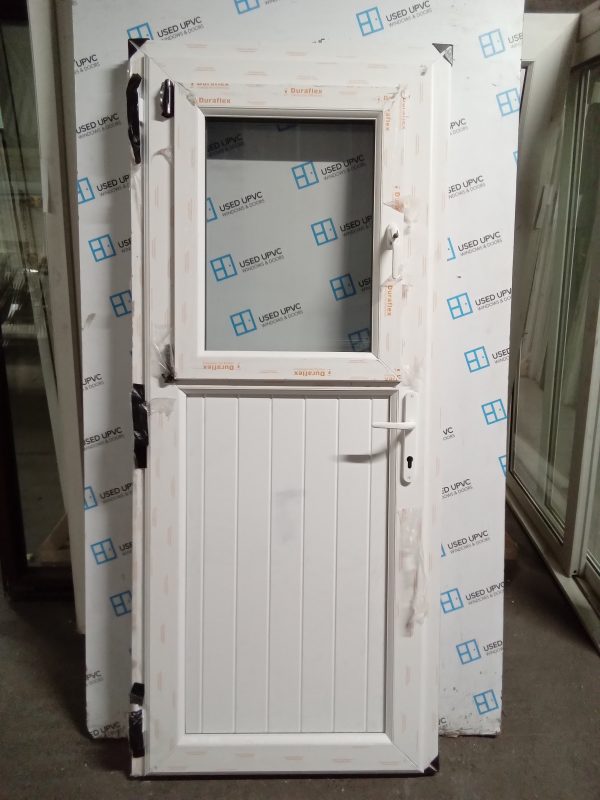 New Chartwell Green Upvc Back stable Door 840mm x 1955mm C2004 - Image 3