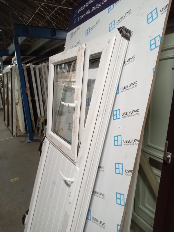 New Chartwell Green Upvc Back stable Door 840mm x 1955mm C2004 - Image 5