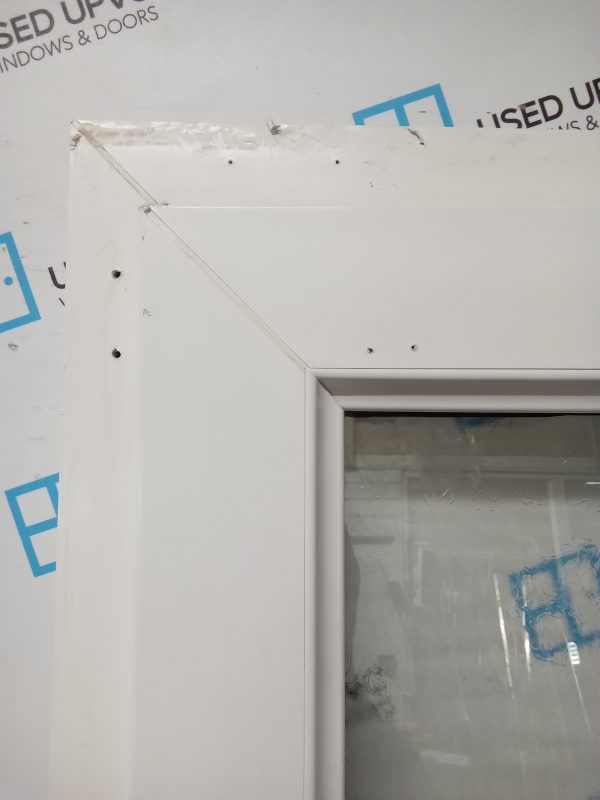 Used White Upvc Back Door 800mm x 2080mm 0362 - Image 3