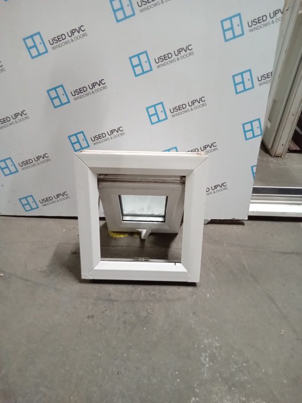 Used White Upvc Window 370mm x 390mm W0183 - Image 4