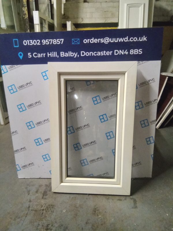 Used White Upvc Tilt And Turn Window 640mm x 1030mm W0201