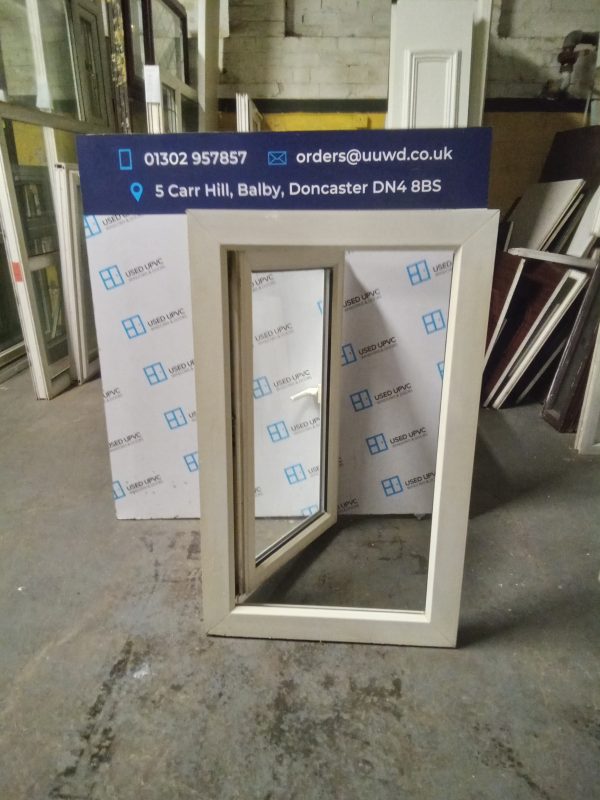 Used White Upvc Tilt And Turn Window 640mm x 1030mm W0201 - Image 3