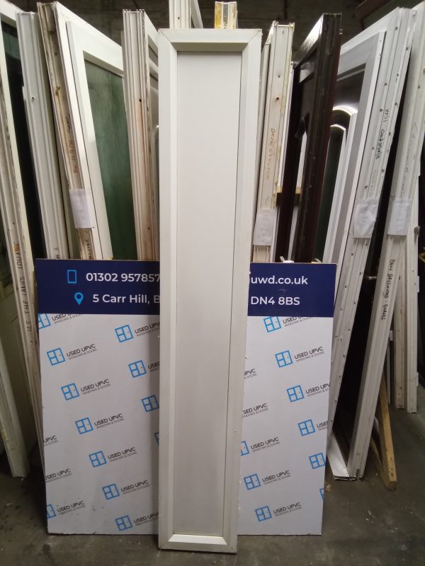 Used White Upvc Side Panel 335mm x 2005mm SP013 - Image 2