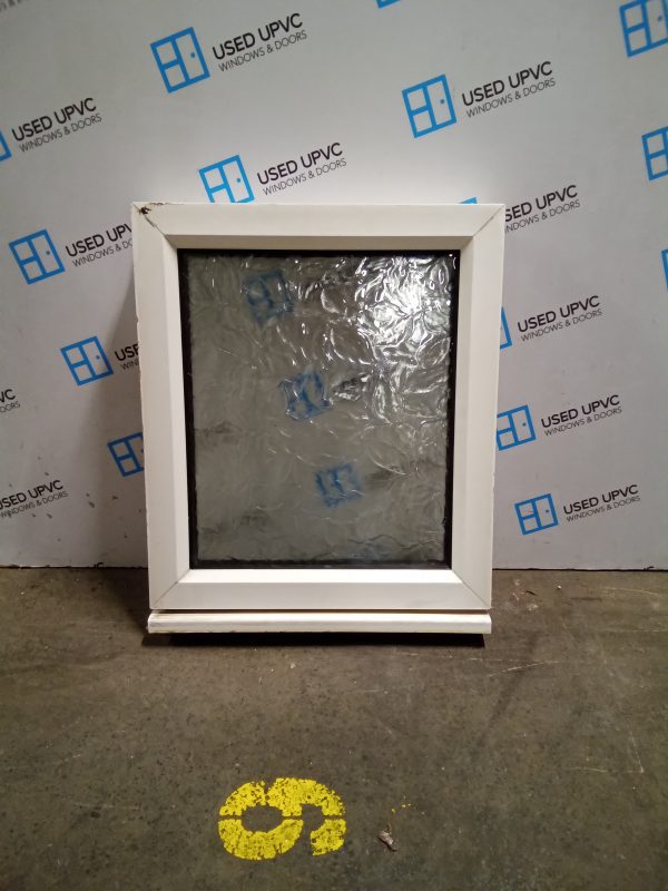 Used White Upvc Window 500mm x 600mm W0325