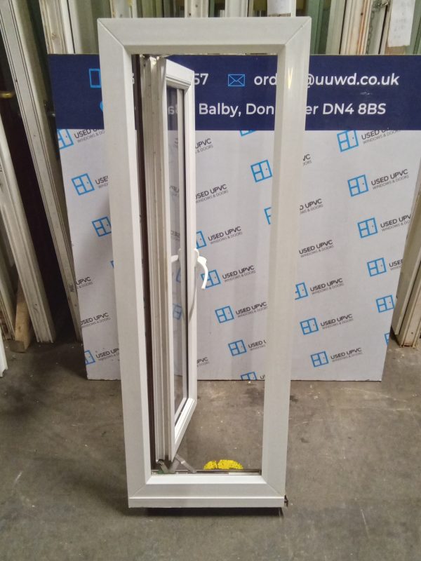 Used Rosewood pvc Window 475mm x 1335mm W0167 - Image 3