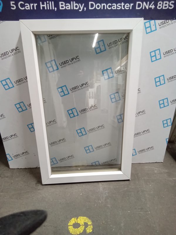 Used White Upvc Window 630mm x 1020mm W0223 - Image 2