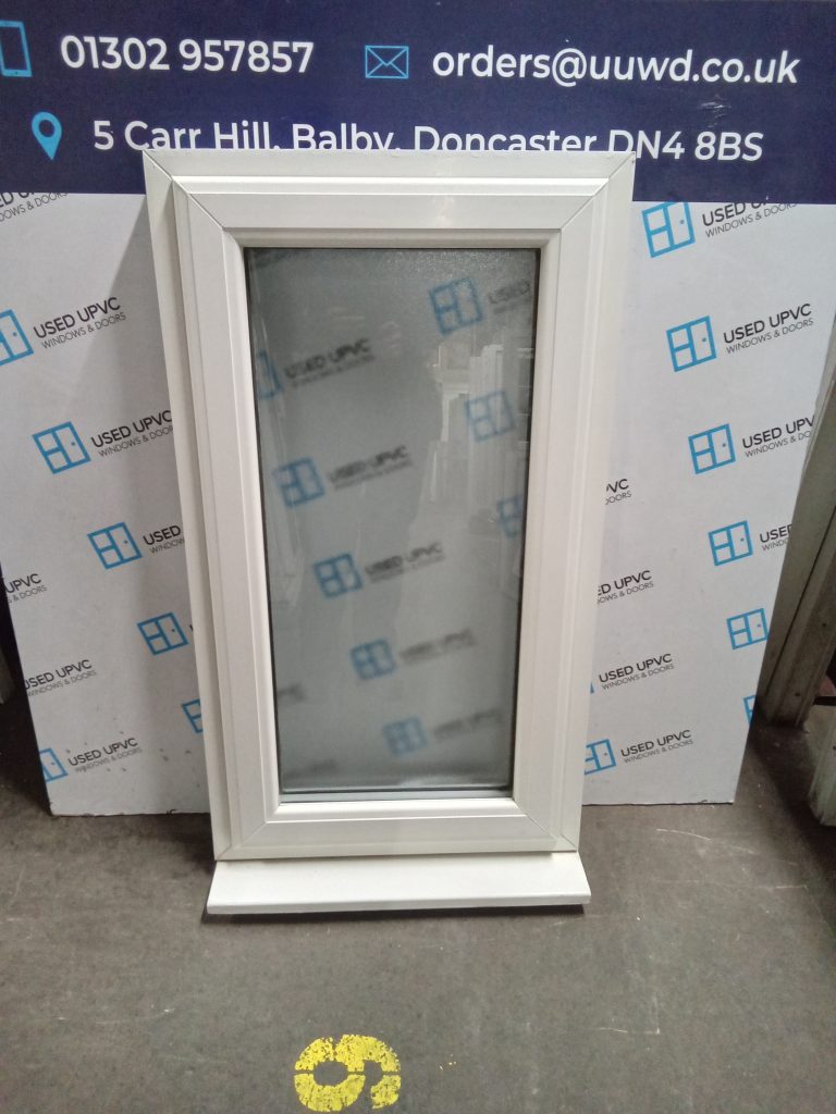 Used White Upvc Window 590 x 1050 W0151 | Used UPVC Windows & Doors