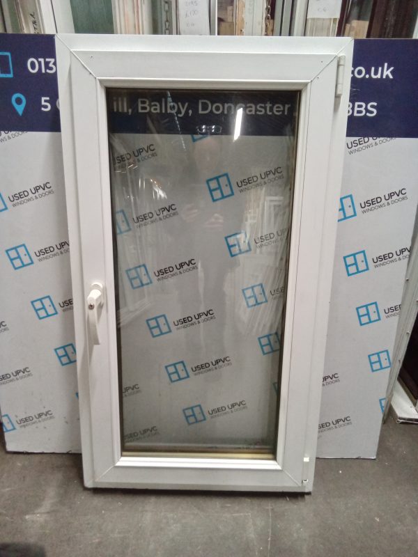 Used Oak Tilt and Turn Upvc Window 680 x 1210 W0214 - Image 4