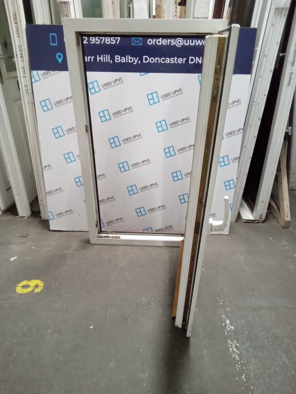 Used Oak Tilt and Turn Upvc Window 680 x 1210 W0214 - Image 5
