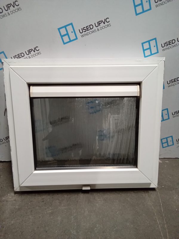White Upvc Window 630 x 550 W0036