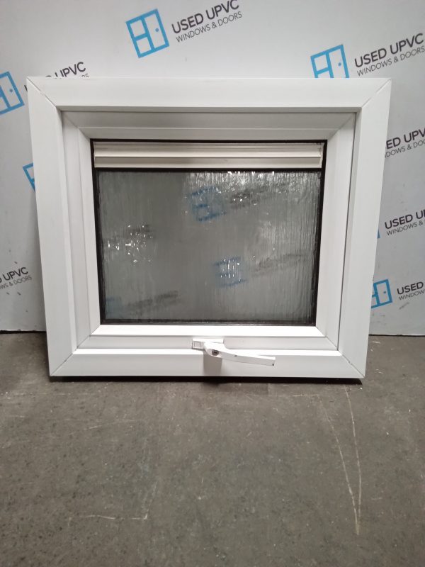 White Upvc Window 630 x 550 W0036 - Image 2