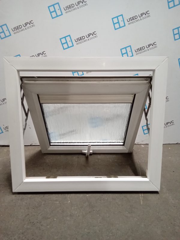White Upvc Window 630 x 550 W0036 - Image 3