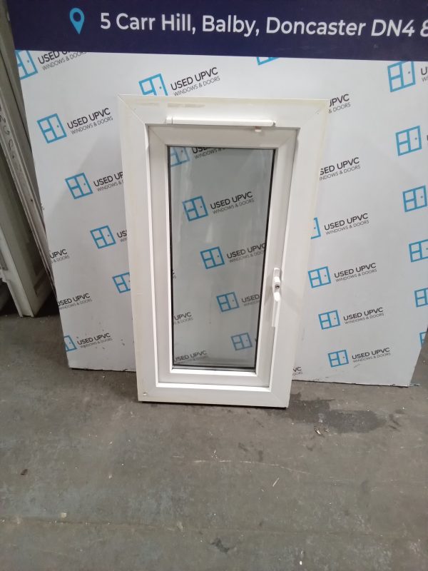 Used White Upvc Window 500 x 920 W0173 - Image 2