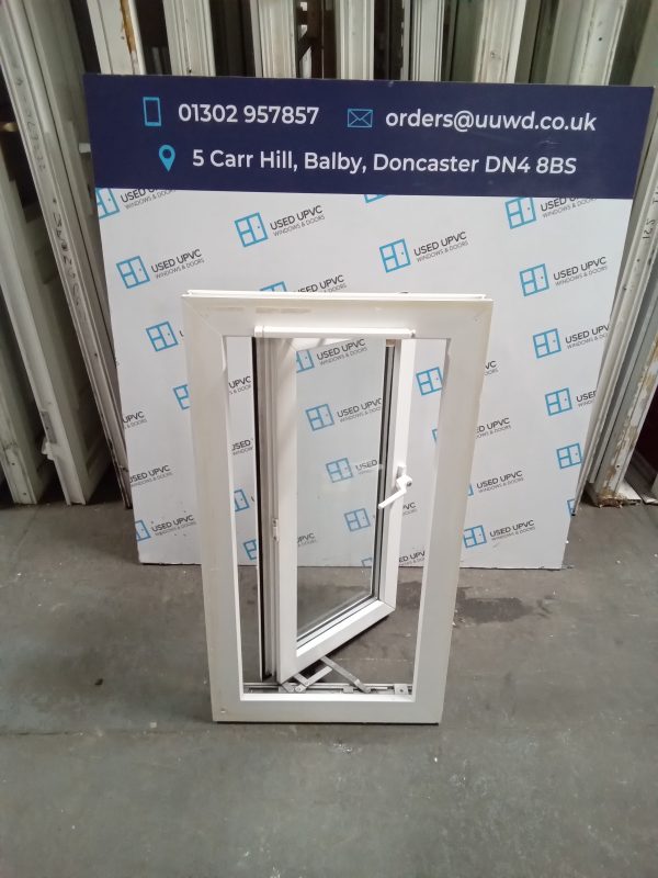 Used White Upvc Window 500 x 920 W0173 - Image 3