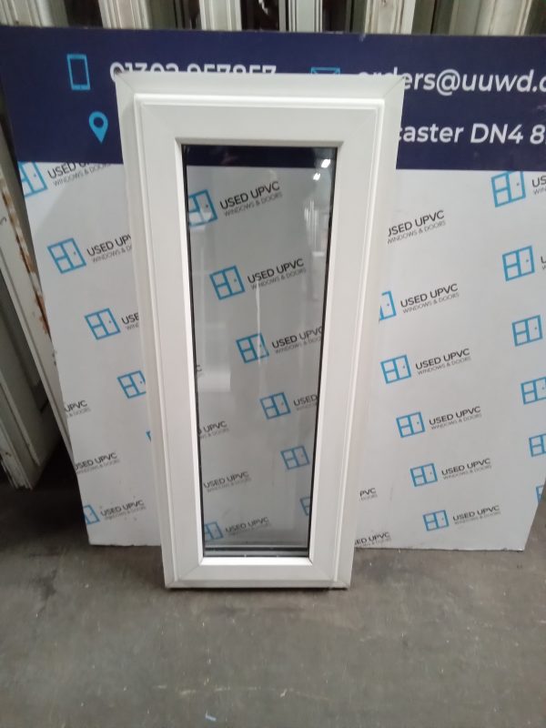 Used White Upvc Window 480 x 1160 W0112