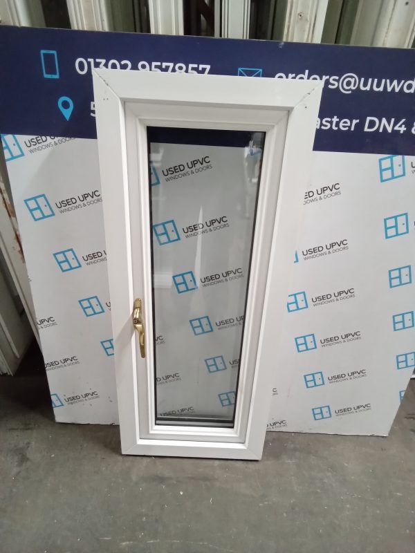 Used White Upvc Window 480 x 1160 W0112 - Image 2