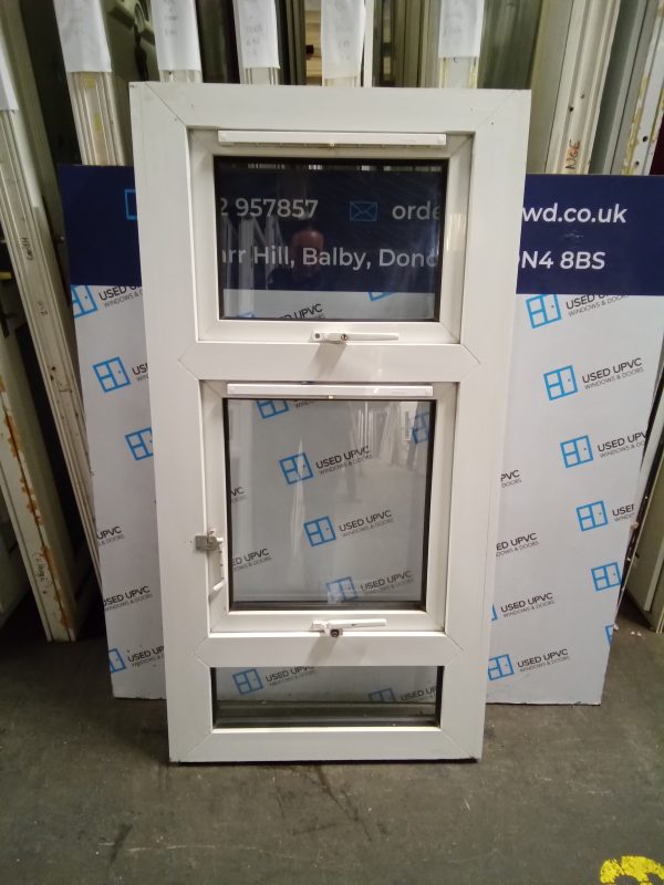 Used White Upvc Window 700 x 1365 W0096 - Image 2