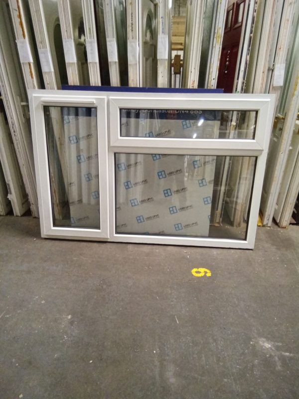 Used White Upvc Window 1790 x 1190 LW0150