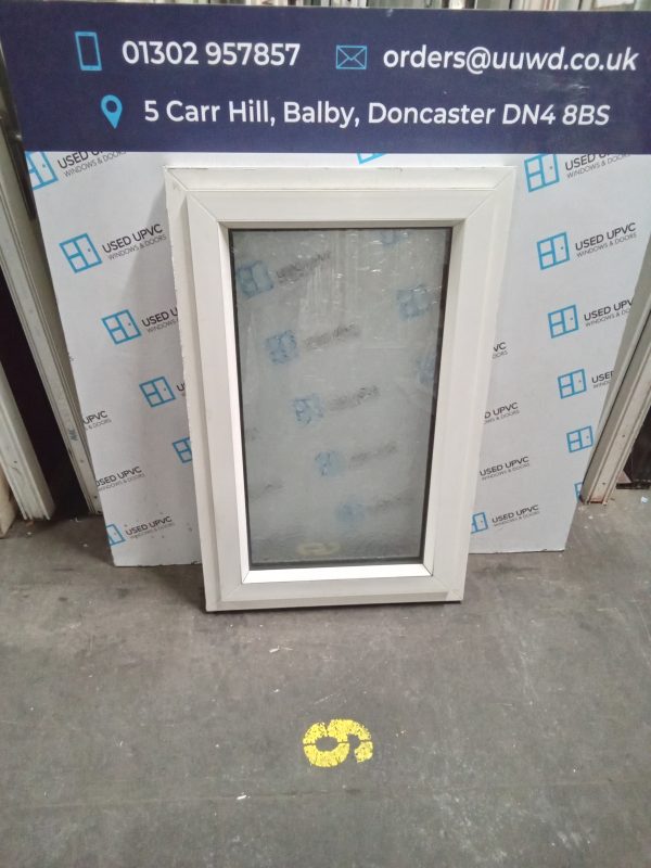 Used White Upvc Window 635mm x 995mm W0165