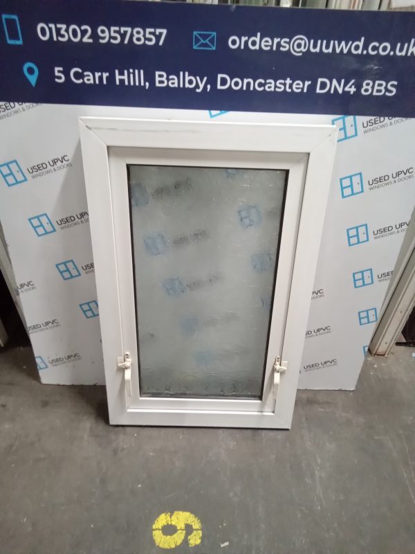 Used White Upvc Window 635mm x 995mm W0165 - Image 2