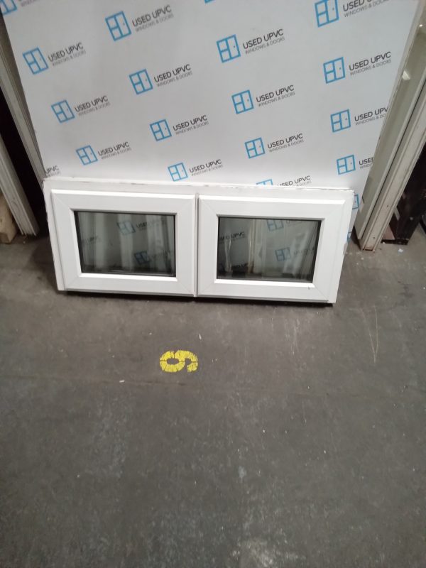 Used White Upvc Window 1155mm x 455mm W0209