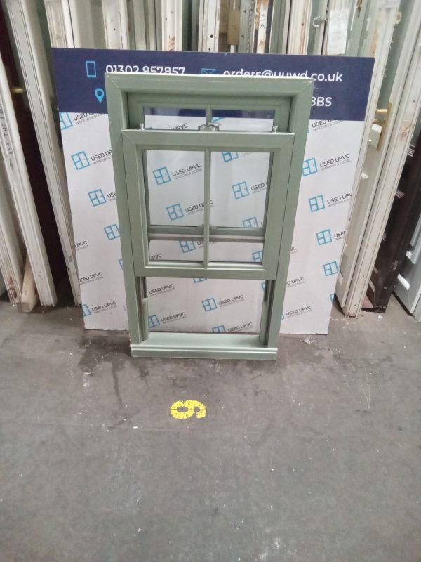 Used Chartwell Green tilt and Slide Upvc window 670mm x 1140mm SS0002 - Image 5