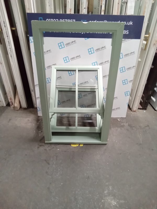 Used Chartwell Green tilt and Slide Upvc window 670mm x 1140mm SS0002 - Image 4