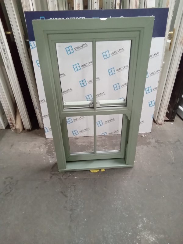 Used Chartwell Green tilt and Slide Upvc window 670mm x 1140mm SS0002 - Image 2