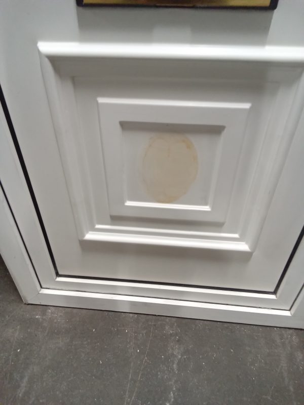 Used white Upvc Front Door 920mm x 2030mm 0594 - Image 4