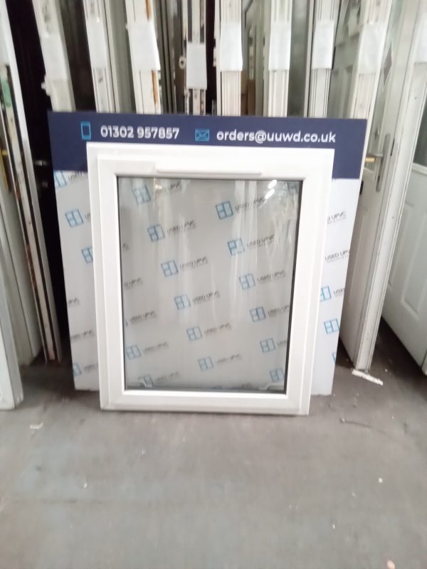Used White Upvc Window 890mm x 1095mm LW0103