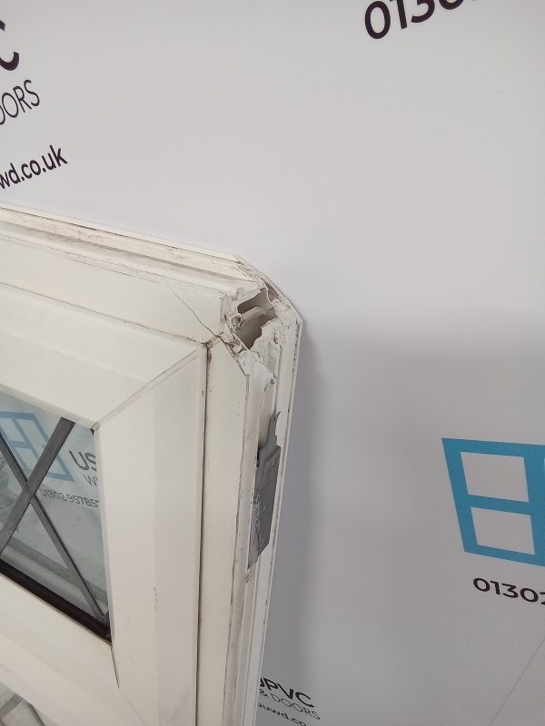 Used White Upvc Window 620 x 1180 W0019 - Image 6