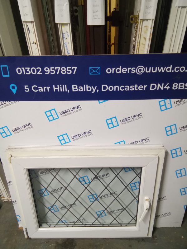 Used White Upvc Window 910mm x 730mm W0173 - Image 2