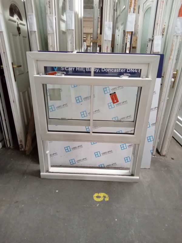 New Cream Tilt and Slide Upvc Window 1100mm x 1195mm NW0106 - Image 6