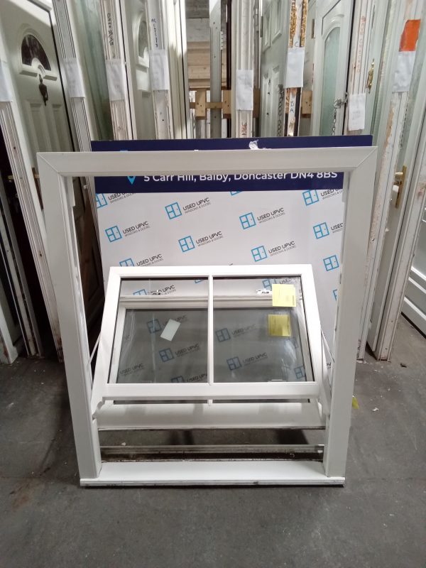 New Cream Tilt and Slide Upvc Window 1100mm x 1195mm NW0106 - Image 3